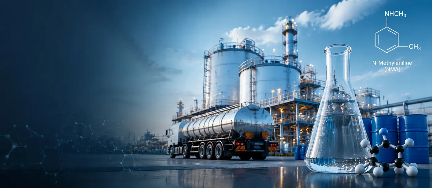 What Is N-Methylaniline (NMA)? Uses in Fuel Additives and Dyes