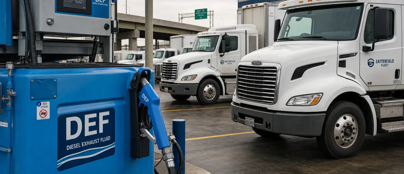 Bulk Diesel Exhaust Fluid for Fleets: A UAE Buyer's Guide