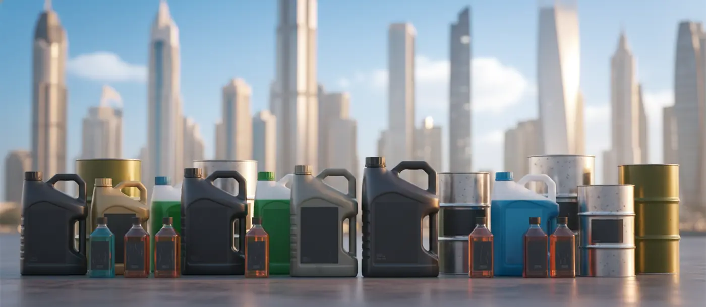 Types of Automobile Chemicals Used in Dubai's Automotive Industry