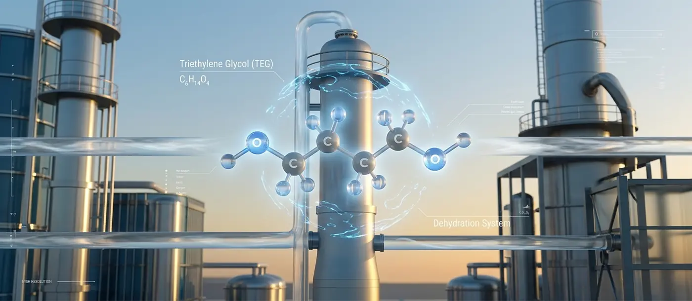 Triethylene Glycol (TEG): How Natural Gas Dehydration Works