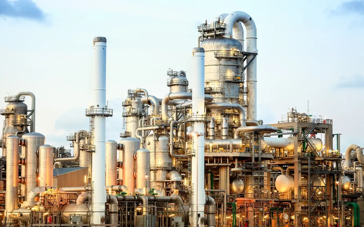 Refinery industry