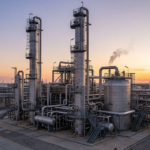 Monoethanolamine MEA chemical solution for oil and gas processing industries