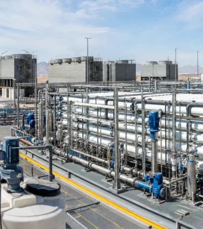 Industrial Water Treatment Chemicals in UAE