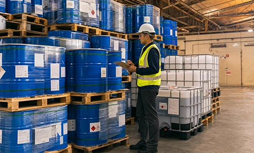 Industrial Water Treatment Chemicals in UAE